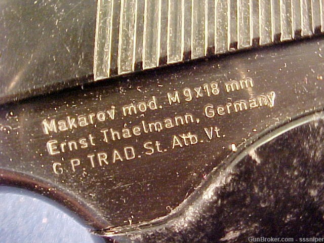 East German Makarov dated 1961 in 9x18mm Makarov caliber Holster & Mag-img-3