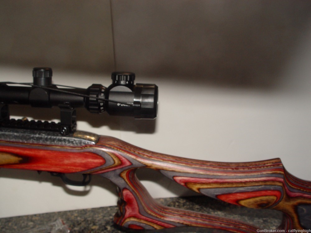 RUGER 10/22 CUSTOM JEWELED BY CNH JEWELING THREADED BARREL & RECEIVER-img-3