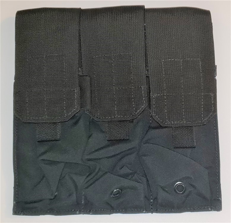 FirstSpear Triple SureFire 60 Magazine Pouch 6/9 Black Mag Pocket MOLLE SF-img-0