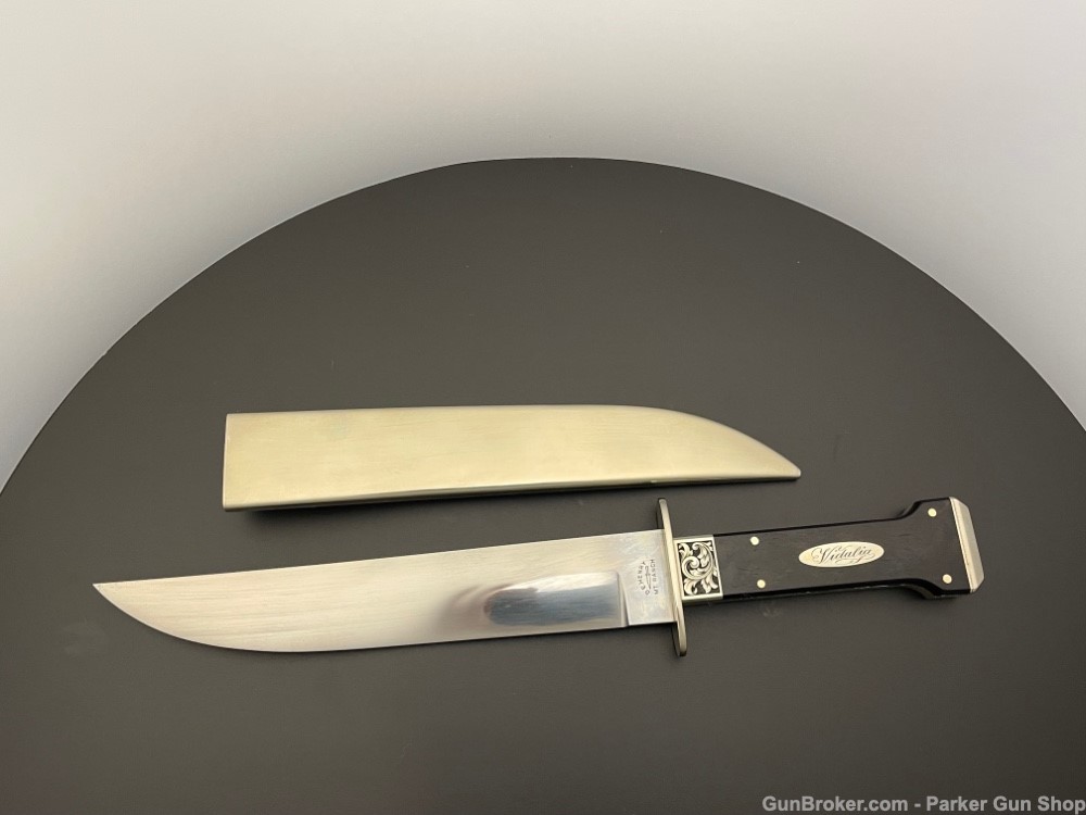 D.E. Henry Vidalia Bowie Knife Engraved By Lynton McKenzie-img-9