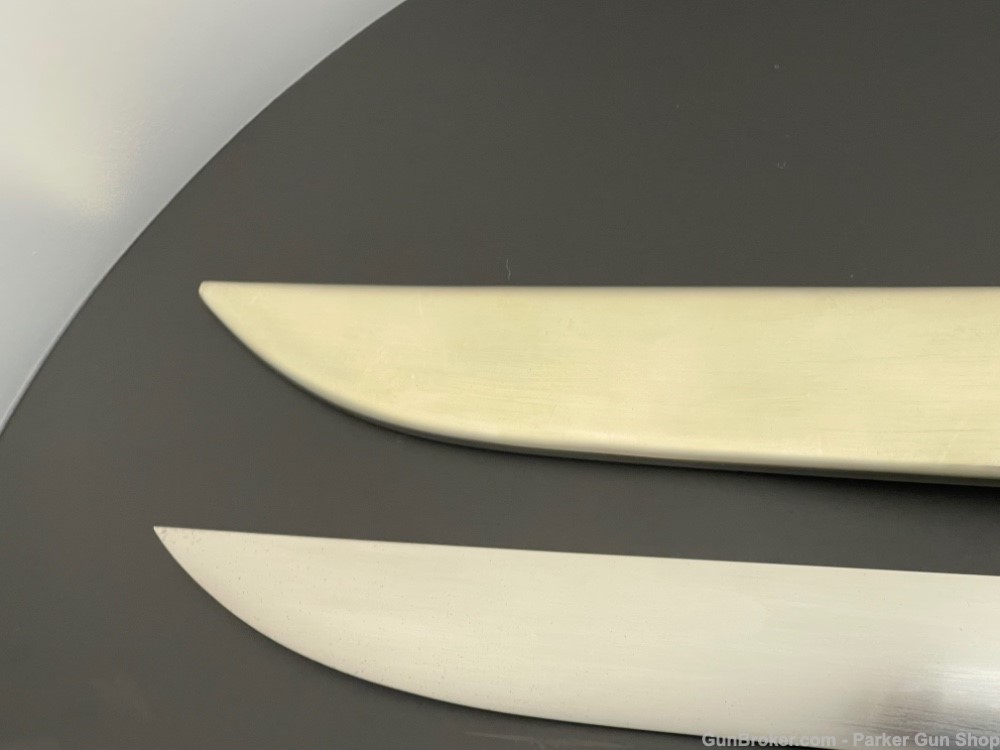D.E. Henry Vidalia Bowie Knife Engraved By Lynton McKenzie-img-4