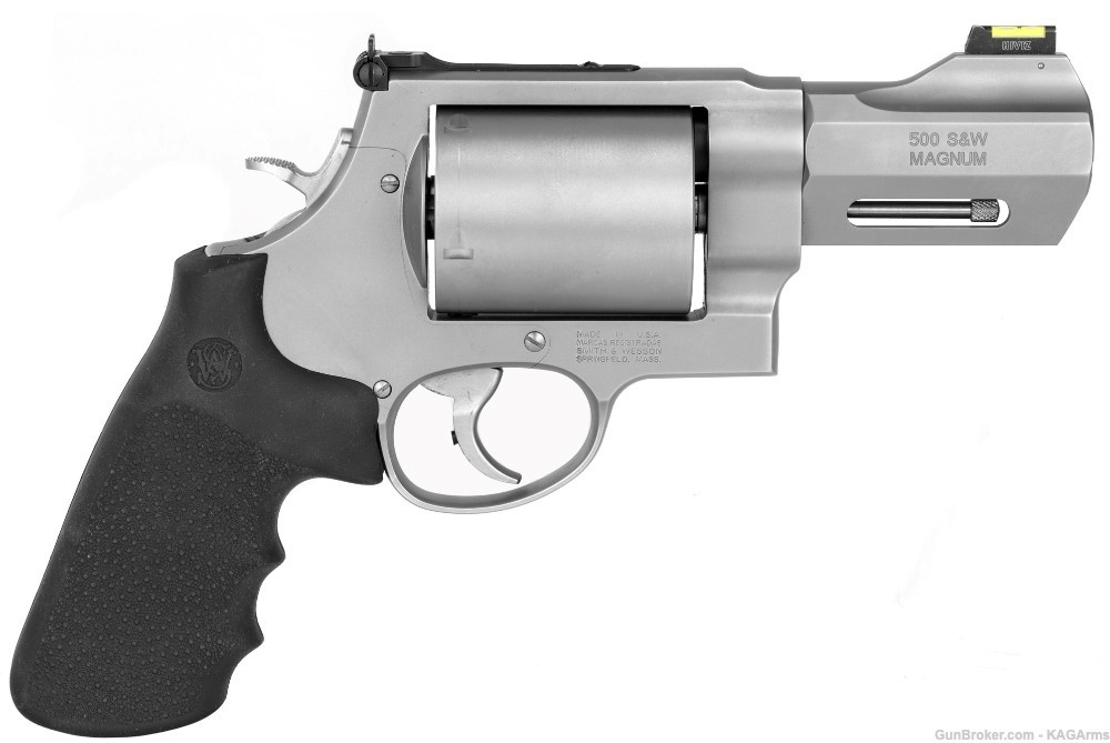 Smith & Wesson Model 500 Performance Center 500 S&W 3.5" 11623 X-Frame X-img-0