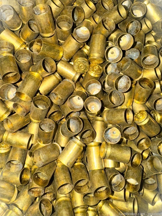 Lot of 250 Count 45 GAP Once Fired Speer Brass-img-0