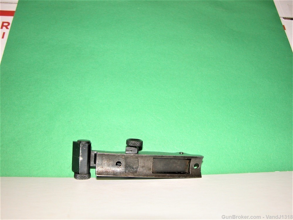 Vintage M1898 Unaltered Springfield Krag Rifle Rear Sight  -img-11