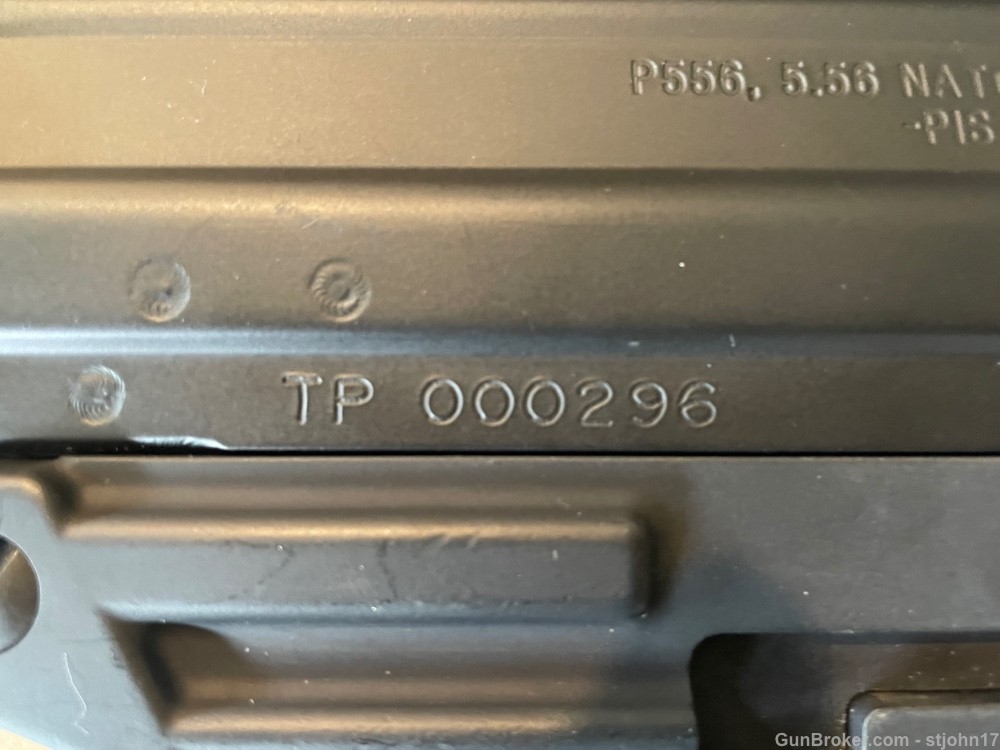Sig Sauer P556 Pistol No Reserve!-img-4
