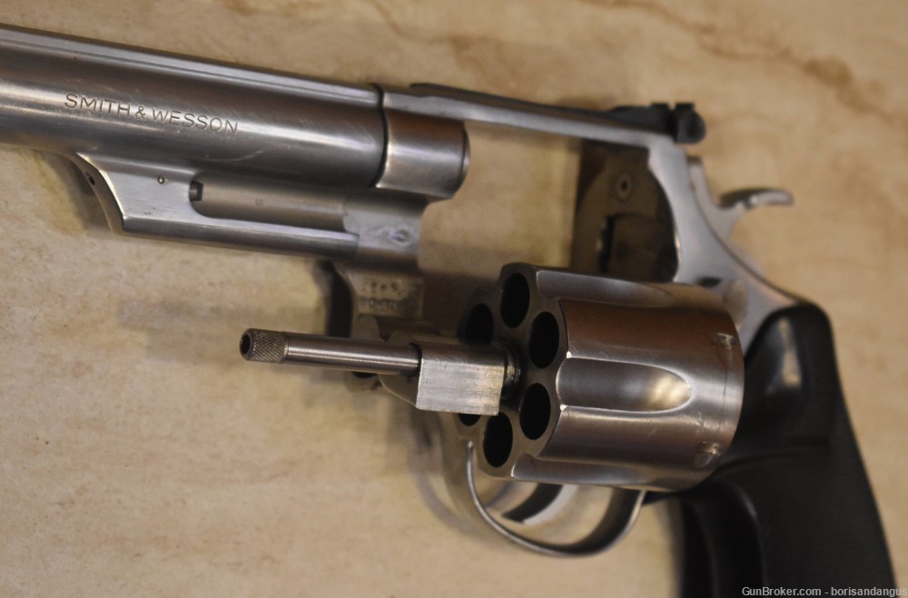 S&W Wesson 629-1 .44 mag 6" SS 1983-img-4