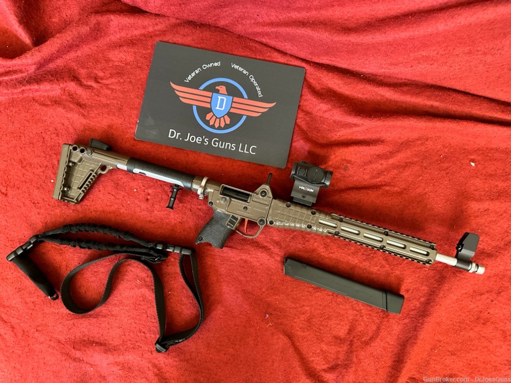 Customized Keltec Sub-2000 40cal MCarbo Upgrade w/sling-Must Go-Closing-img-0