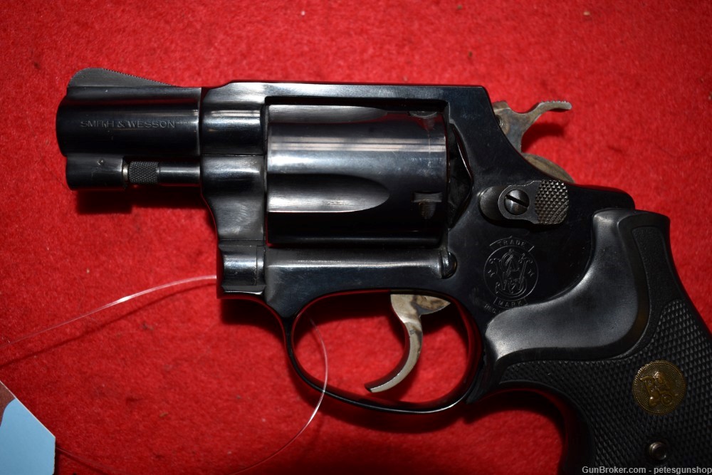 Smith & Wesson Model 36 Square Butt Revolver, Nice, PENNY Start!-img-4