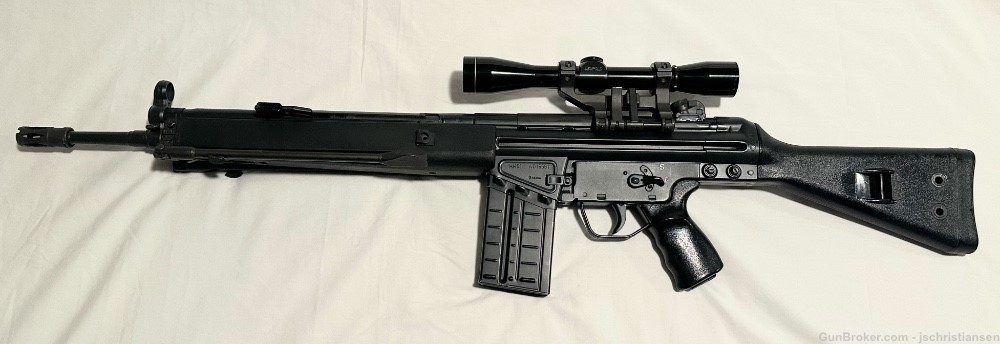 Heckler & Koch HK91 .308/7.62x51 - NRA Excellent Condition- ALL Attachments-img-4