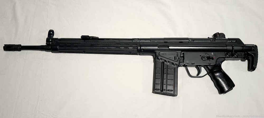 Heckler & Koch HK91 .308/7.62x51 - NRA Excellent Condition- ALL Attachments-img-2