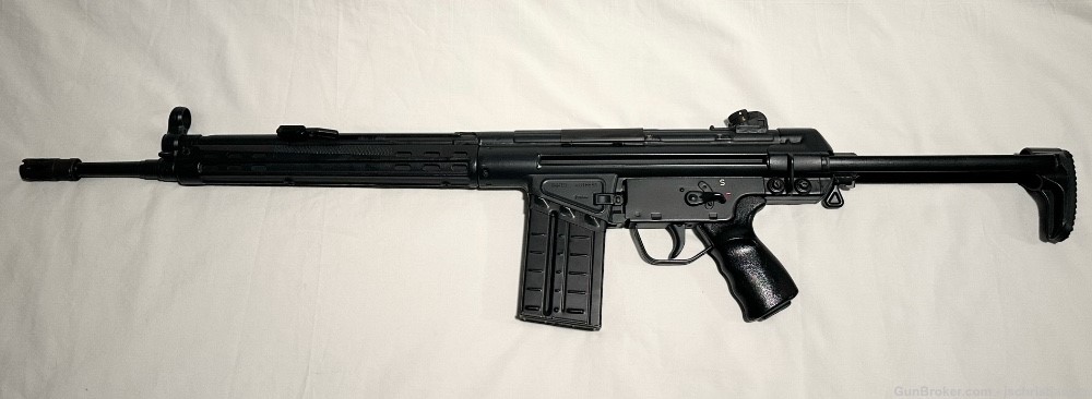 Heckler & Koch HK91 .308/7.62x51 - NRA Excellent Condition- ALL Attachments-img-3