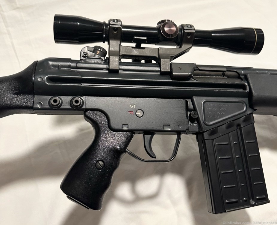 Heckler & Koch HK91 .308/7.62x51 - NRA Excellent Condition- ALL Attachments-img-7