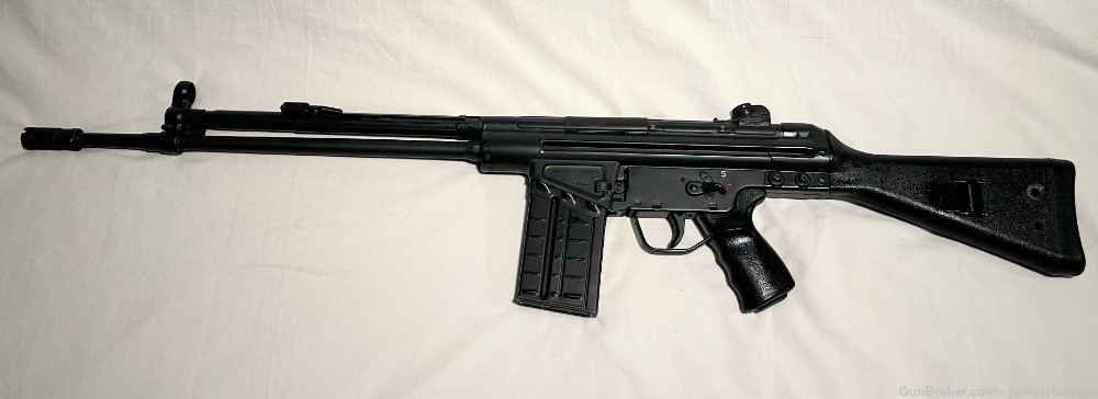 Heckler & Koch HK91 .308/7.62x51 - NRA Excellent Condition- ALL Attachments-img-6