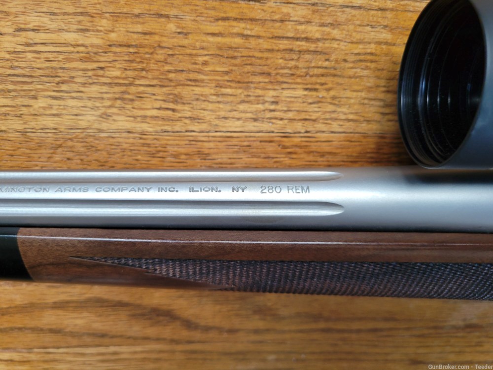 Remington 700 CDL SF 2010 Limited .280 Rem-img-9