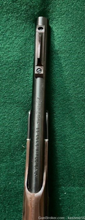 Desirable Vintage 1980 Remington Nylon 66 Mohawk Brown Semi-auto rifle -img-8