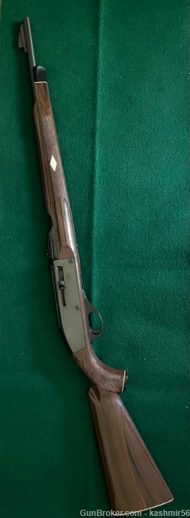 Desirable Vintage 1980 Remington Nylon 66 Mohawk Brown Semi-auto rifle -img-0