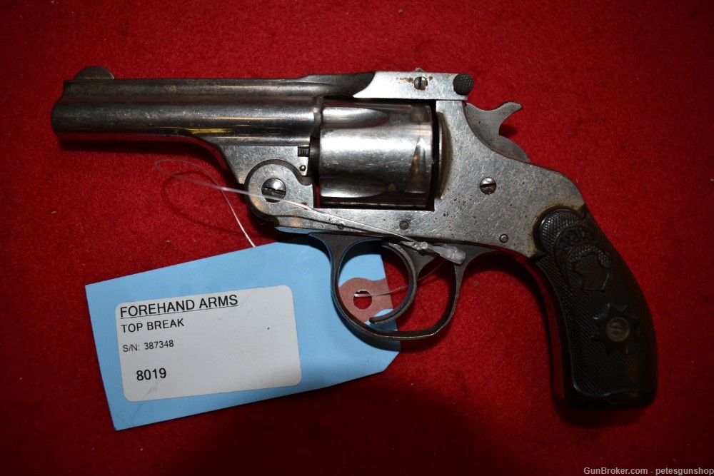 Two For One Forehand Arms Revolvers, 32 & 38, C&R  Projects, Penny START!-img-2