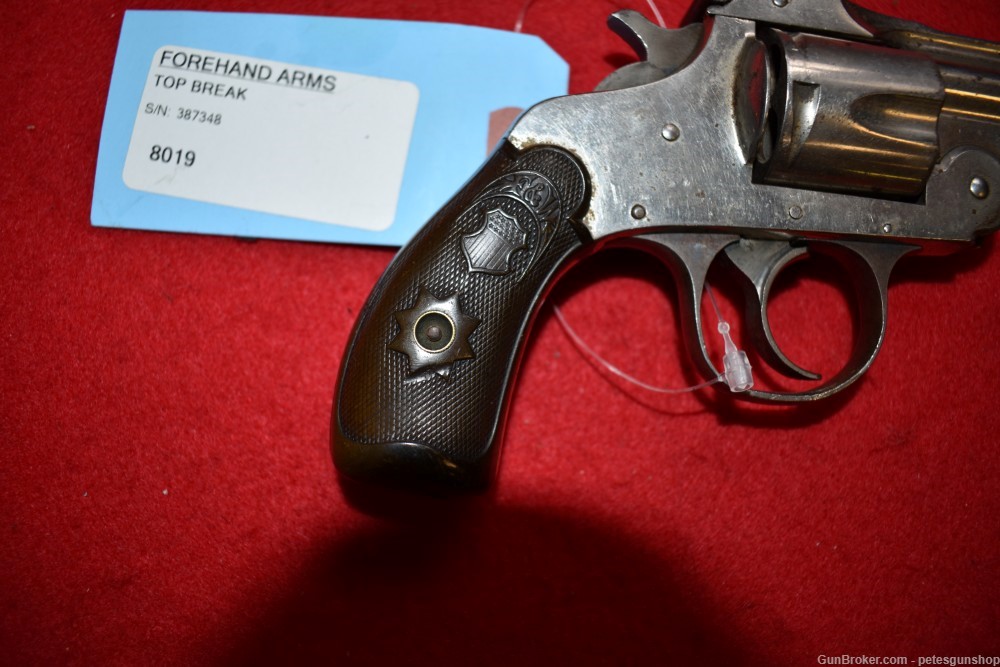 Two For One Forehand Arms Revolvers, 32 & 38, C&R  Projects, Penny START!-img-4