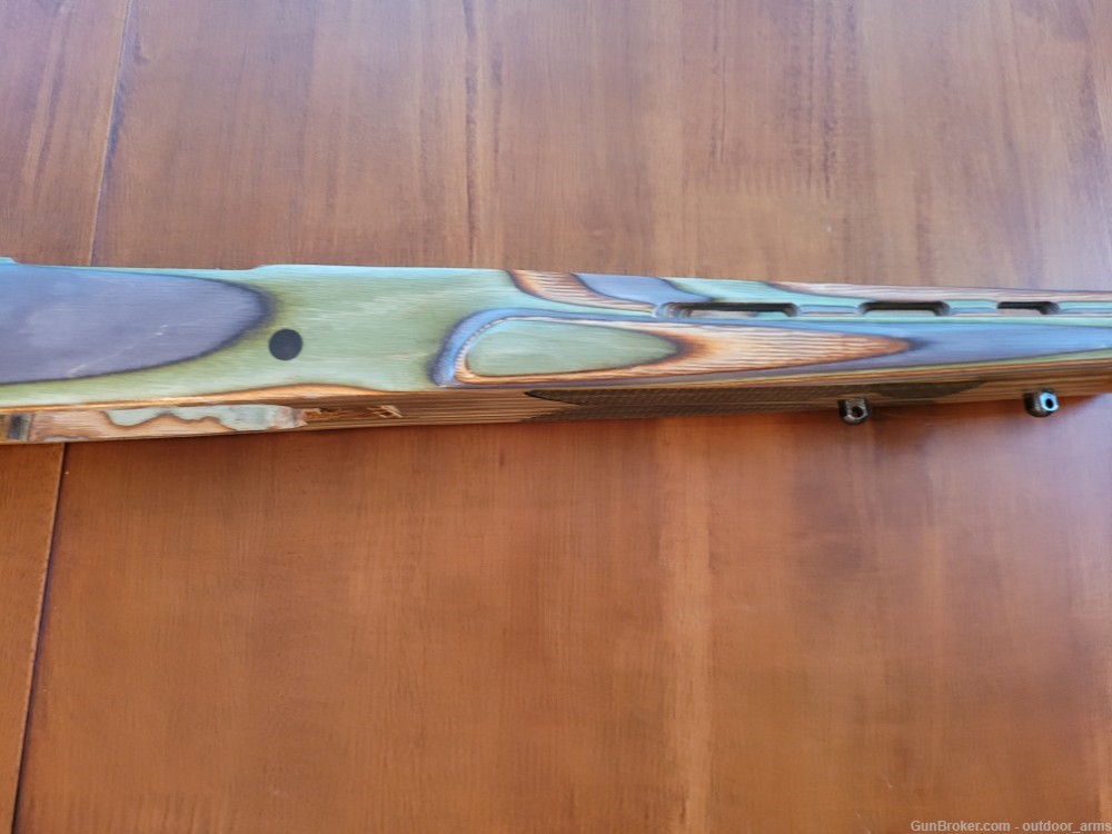 Ruger M77 Hawkeye in 223 Rem W/ Extra Thumbhole Stock-img-53