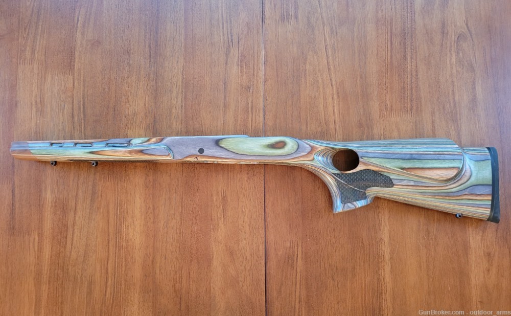 Ruger M77 Hawkeye in 223 Rem W/ Extra Thumbhole Stock-img-42