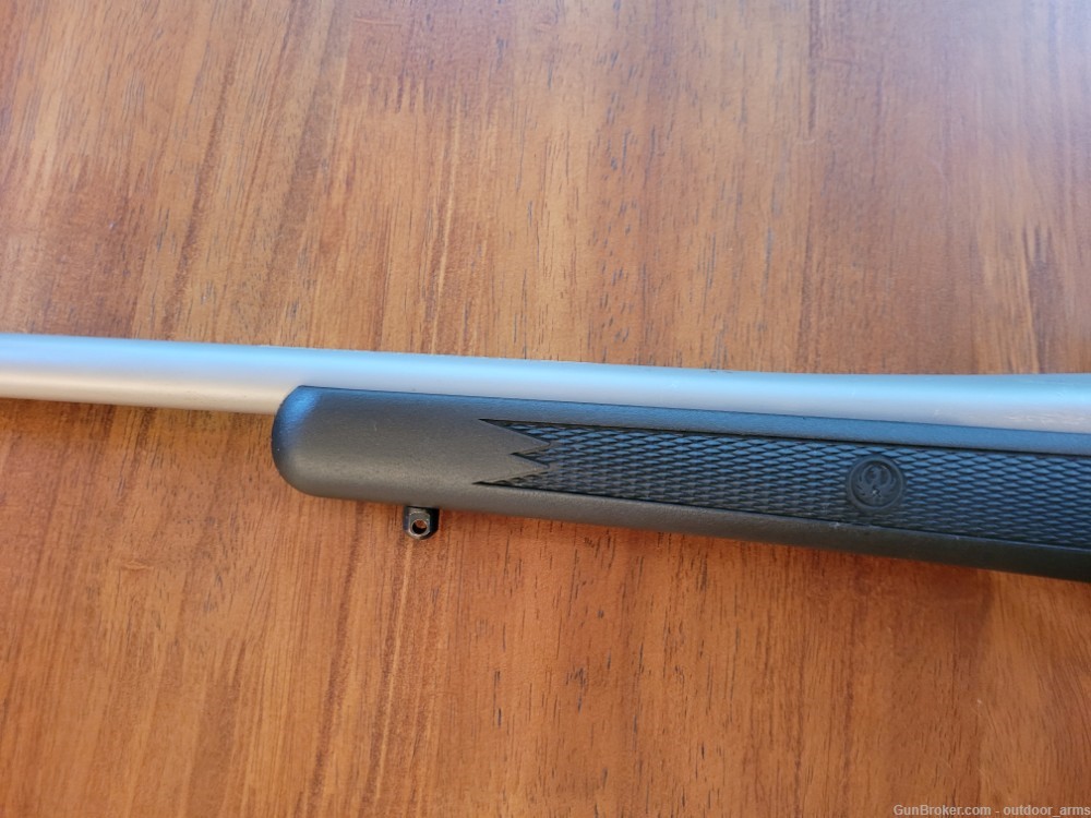 Ruger M77 Hawkeye in 223 Rem W/ Extra Thumbhole Stock-img-9
