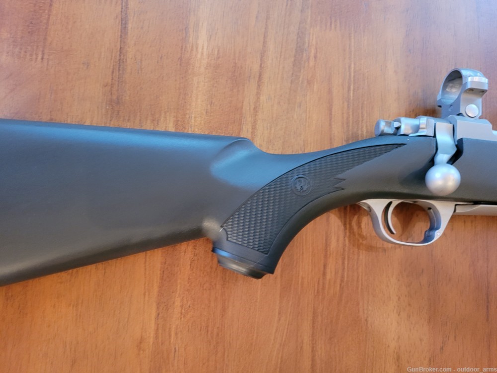 Ruger M77 Hawkeye in 223 Rem W/ Extra Thumbhole Stock-img-21