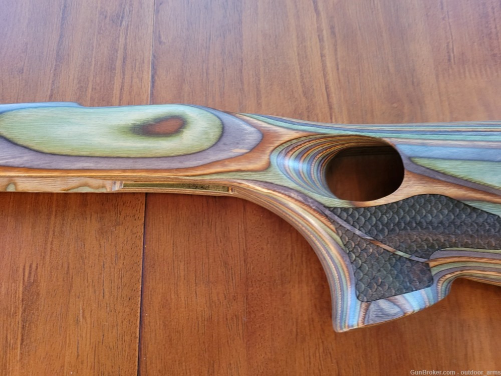 Ruger M77 Hawkeye in 223 Rem W/ Extra Thumbhole Stock-img-45