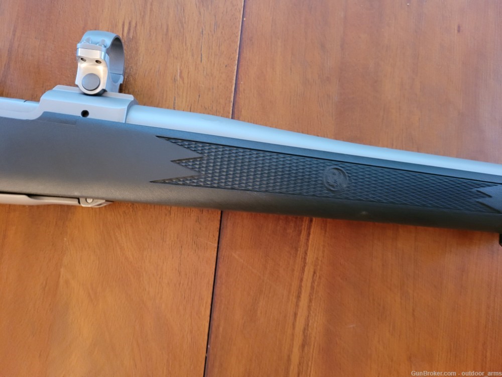 Ruger M77 Hawkeye in 223 Rem W/ Extra Thumbhole Stock-img-24