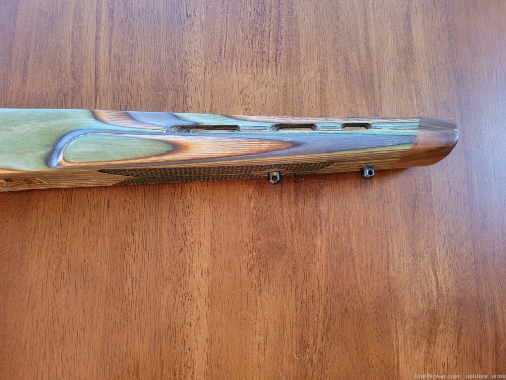 Ruger M77 Hawkeye in 223 Rem W/ Extra Thumbhole Stock-img-54