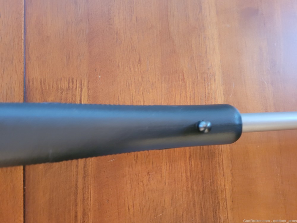 Ruger M77 Hawkeye in 223 Rem W/ Extra Thumbhole Stock-img-39