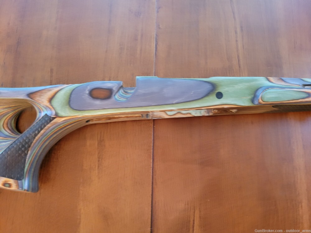 Ruger M77 Hawkeye in 223 Rem W/ Extra Thumbhole Stock-img-52