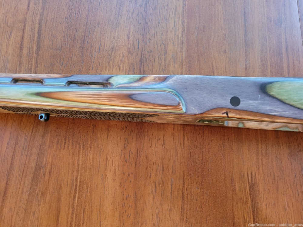 Ruger M77 Hawkeye in 223 Rem W/ Extra Thumbhole Stock-img-47