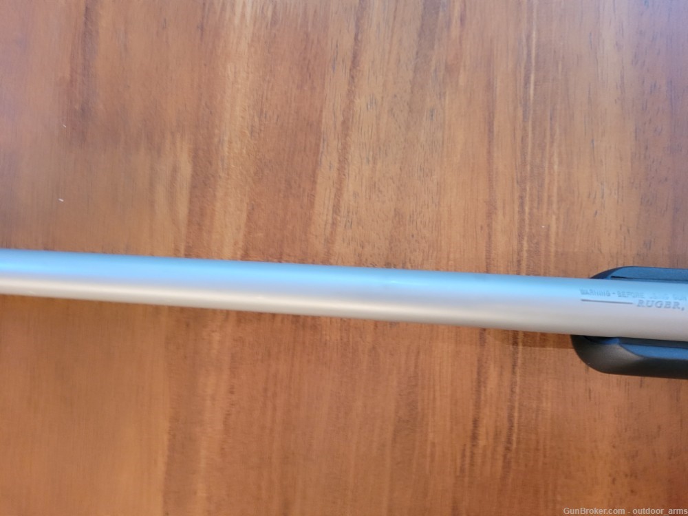 Ruger M77 Hawkeye in 223 Rem W/ Extra Thumbhole Stock-img-17
