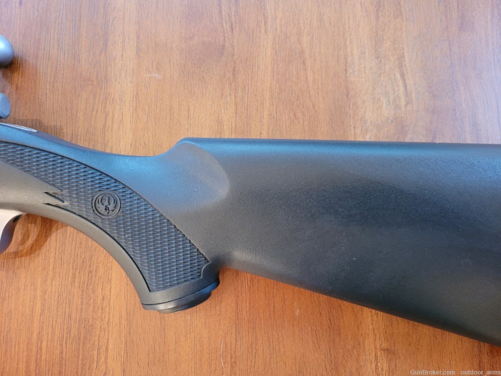 Ruger M77 Hawkeye in 223 Rem W/ Extra Thumbhole Stock-img-5