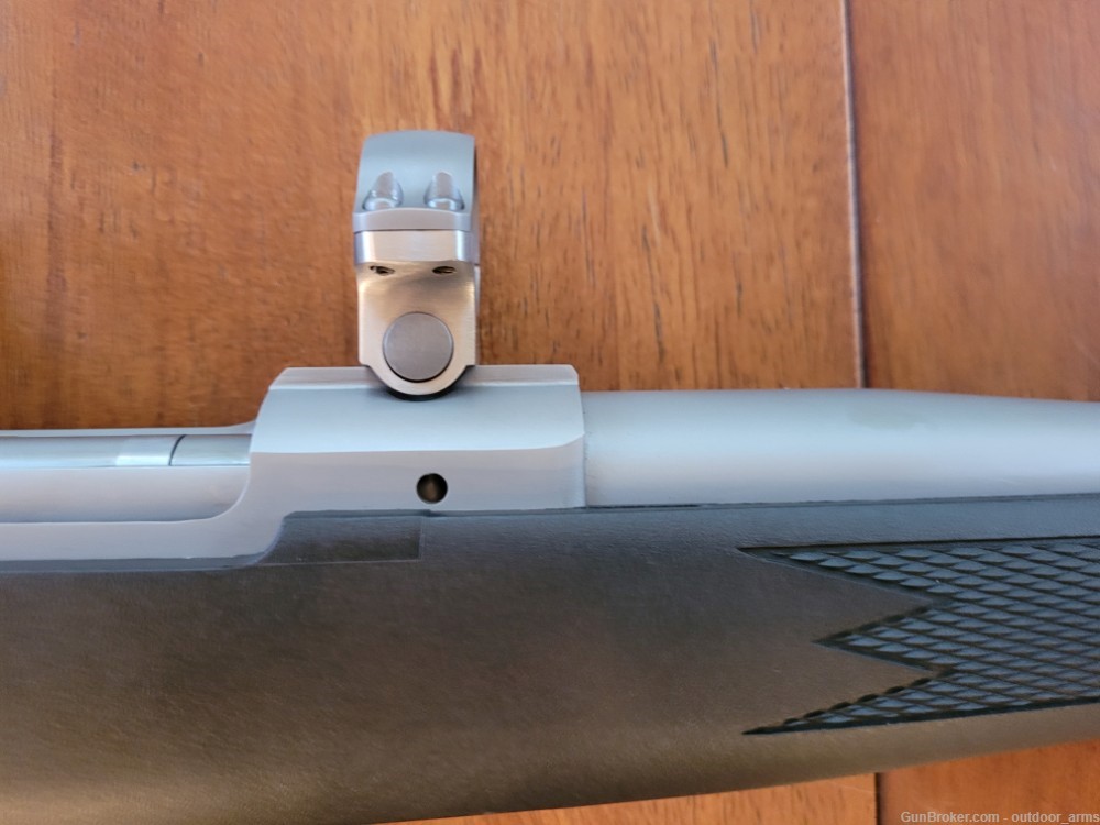 Ruger M77 Hawkeye in 223 Rem W/ Extra Thumbhole Stock-img-29