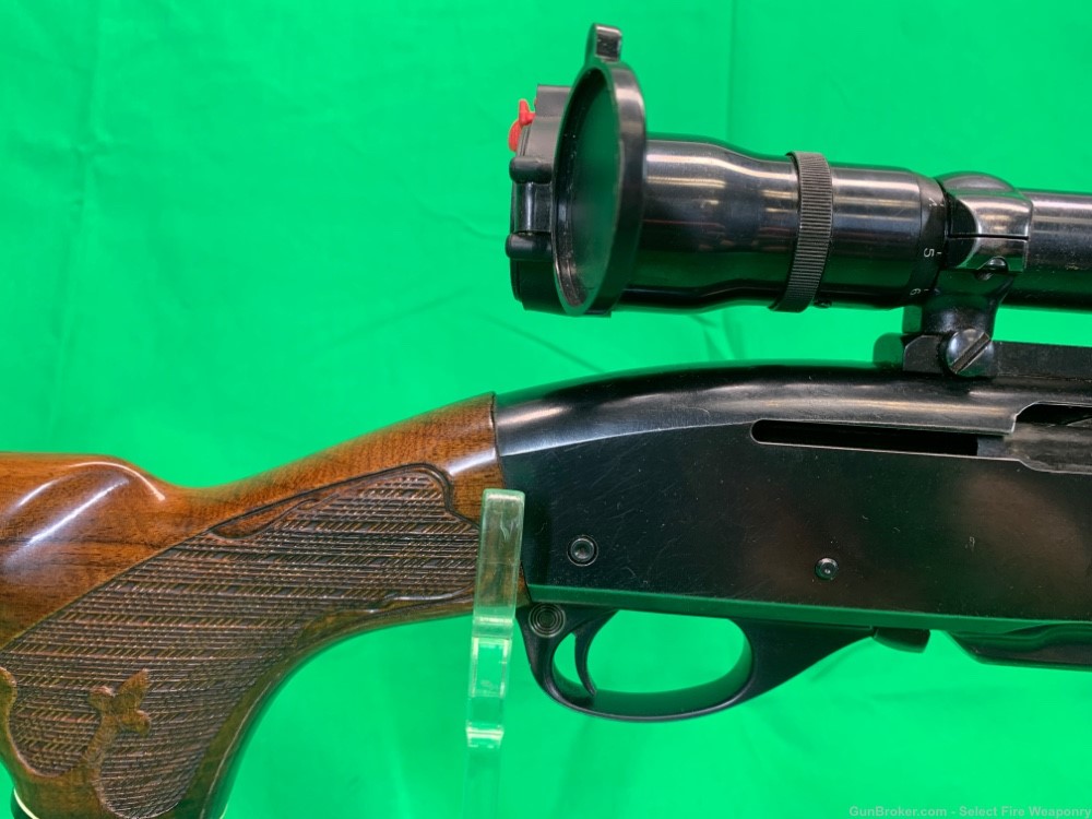 Remington 742 Woodsmaster.243 win Weaver V9-B 3-9 Scope-img-5