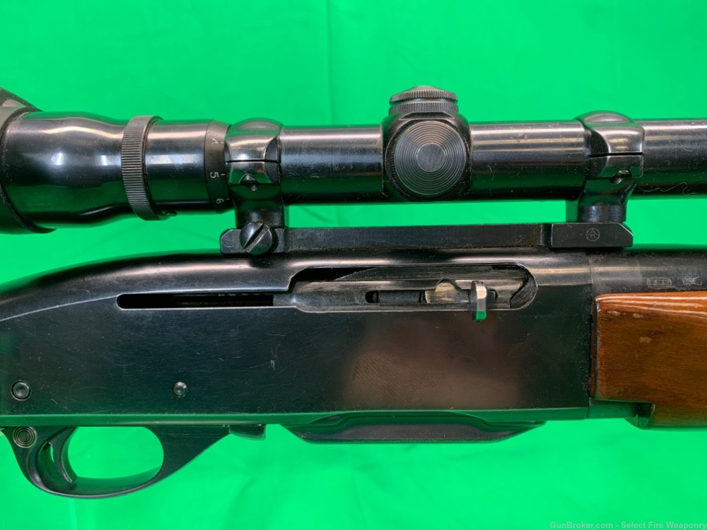 Remington 742 Woodsmaster.243 win Weaver V9-B 3-9 Scope-img-4