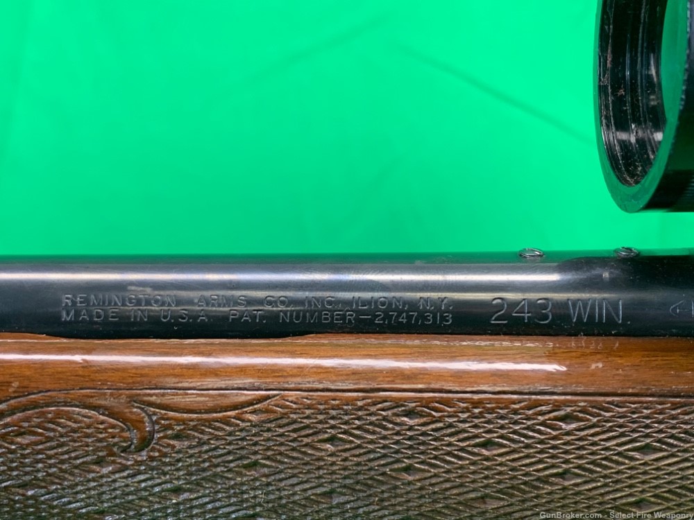Remington 742 Woodsmaster.243 win Weaver V9-B 3-9 Scope-img-14
