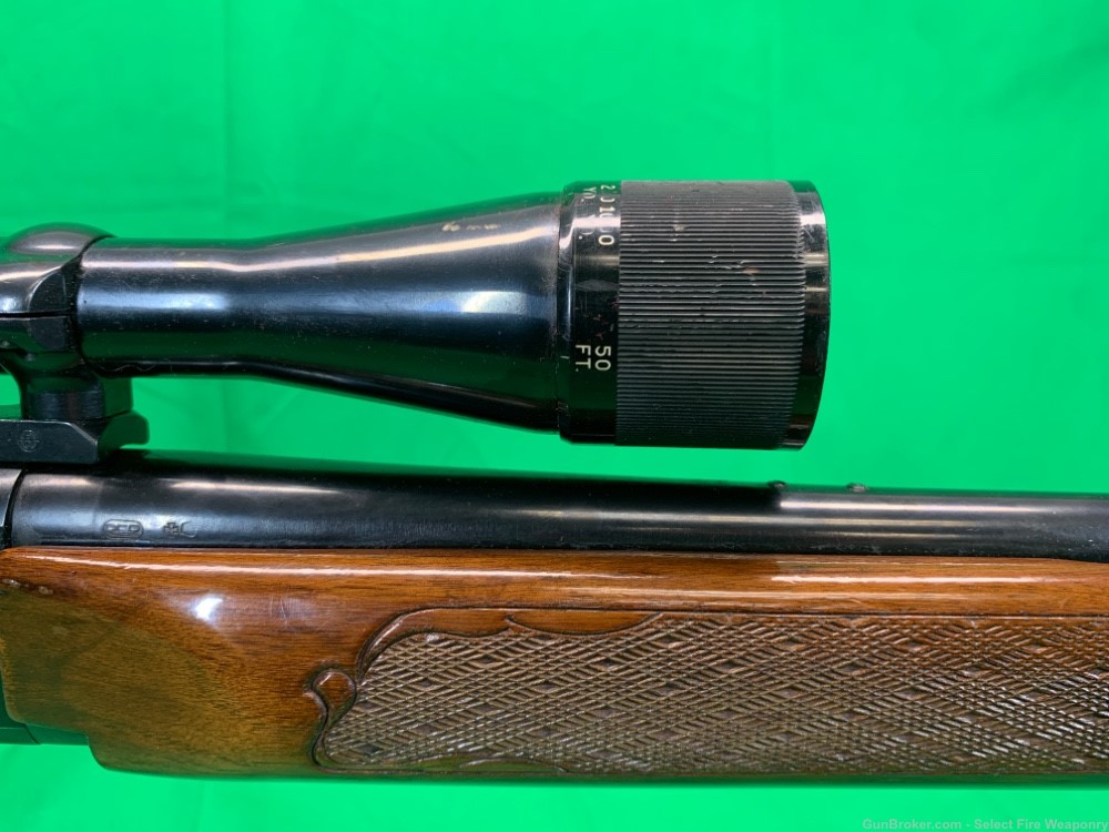 Remington 742 Woodsmaster.243 win Weaver V9-B 3-9 Scope-img-3