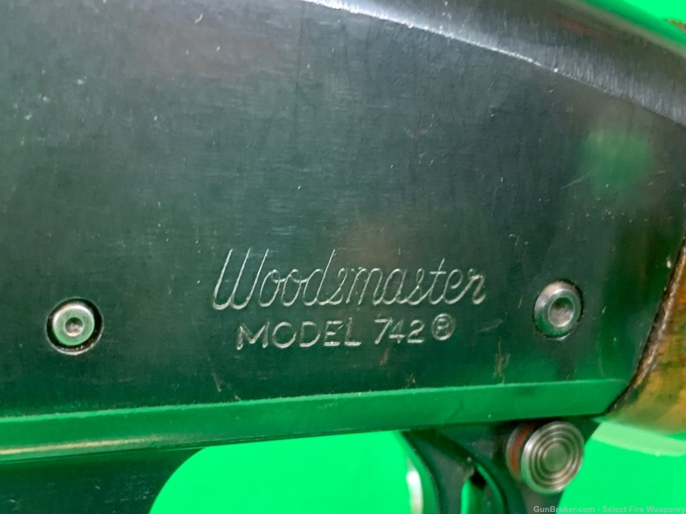 Remington 742 Woodsmaster.243 win Weaver V9-B 3-9 Scope-img-10