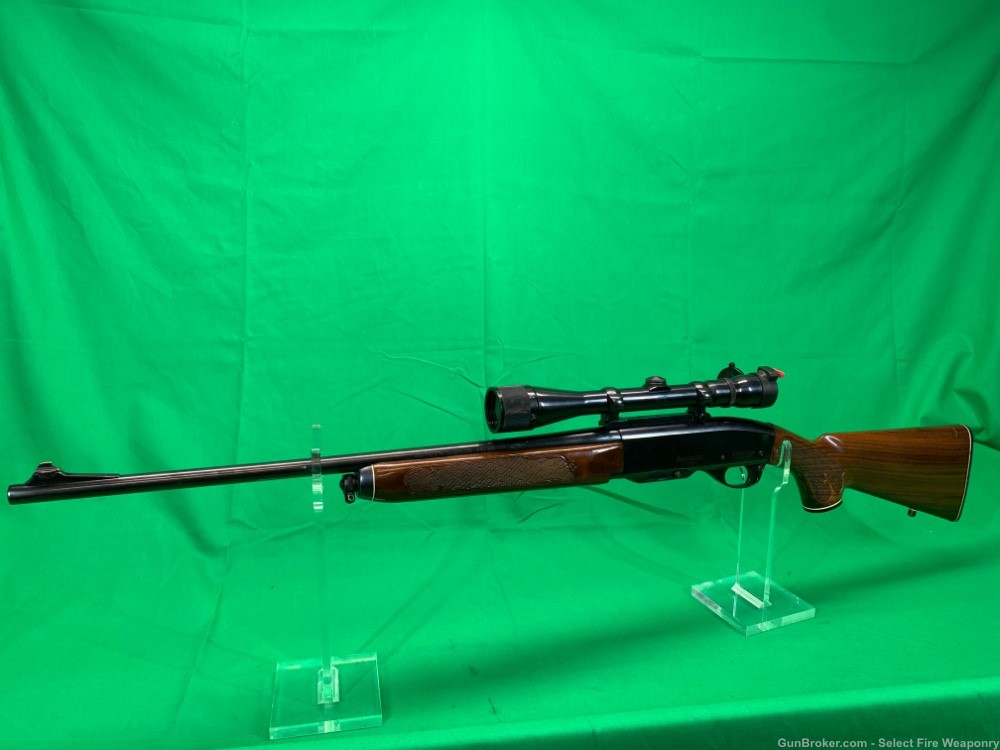 Remington 742 Woodsmaster.243 win Weaver V9-B 3-9 Scope-img-7