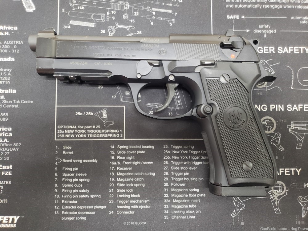 Beretta 96A1 .40S&W-img-0