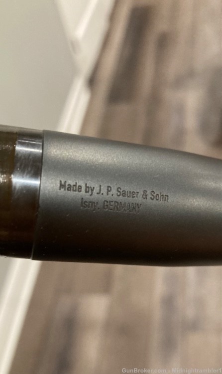 JP Sauer 404 300 Win Mag Threaded M15x1 Barrel with Sauer Muzzle Break-img-2