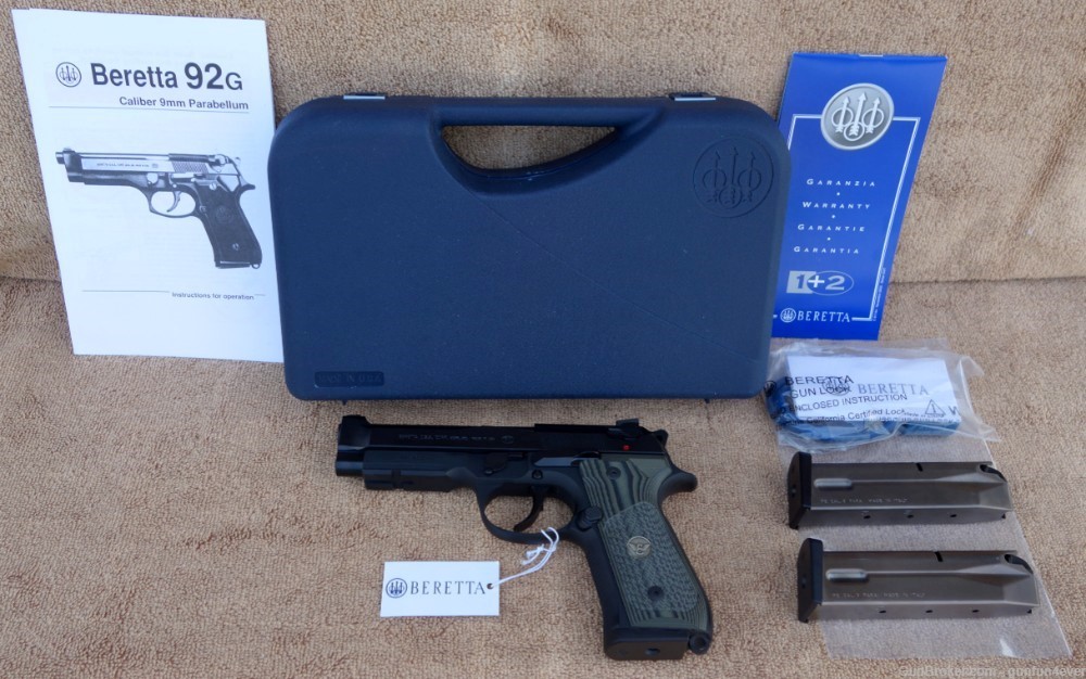 Wilson Combat Beretta 92G Brigadier Tactical 9mm 3 Mags Limited Edition-img-4