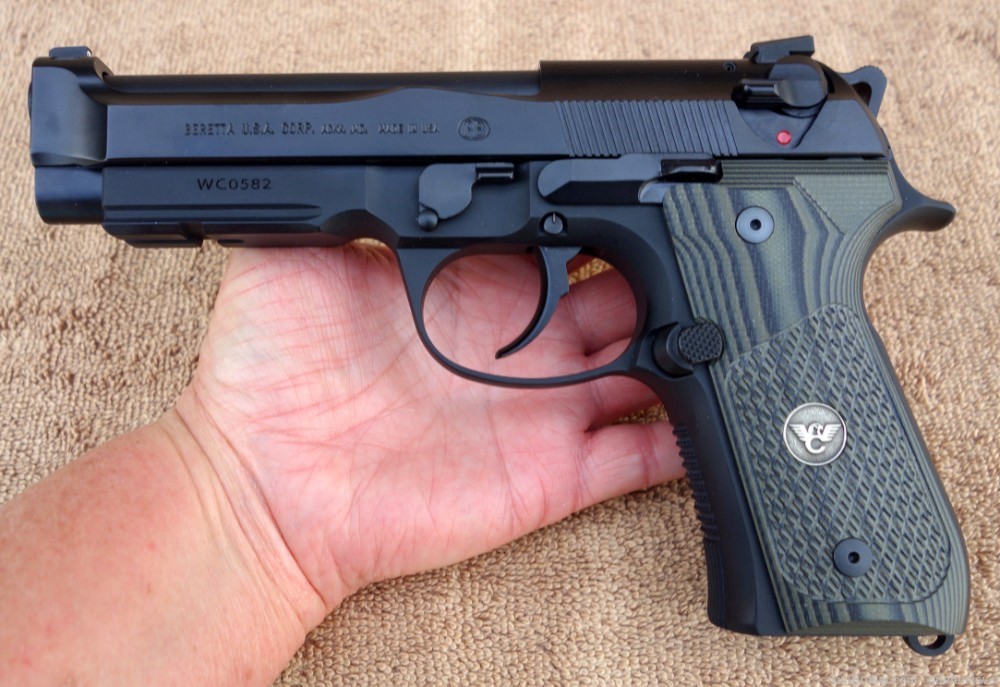Wilson Combat Beretta 92G Brigadier Tactical 9mm 3 Mags Limited Edition-img-1