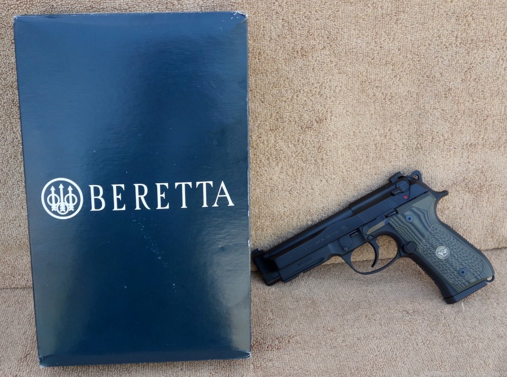 Wilson Combat Beretta 92G Brigadier Tactical 9mm 3 Mags Limited Edition-img-2