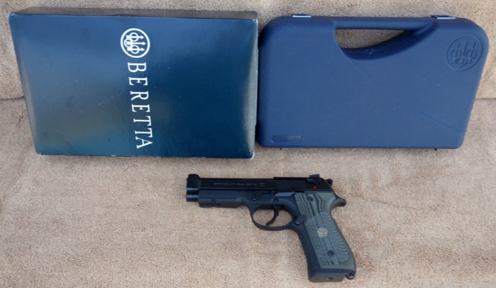 Wilson Combat Beretta 92G Brigadier Tactical 9mm 3 Mags Limited Edition-img-3