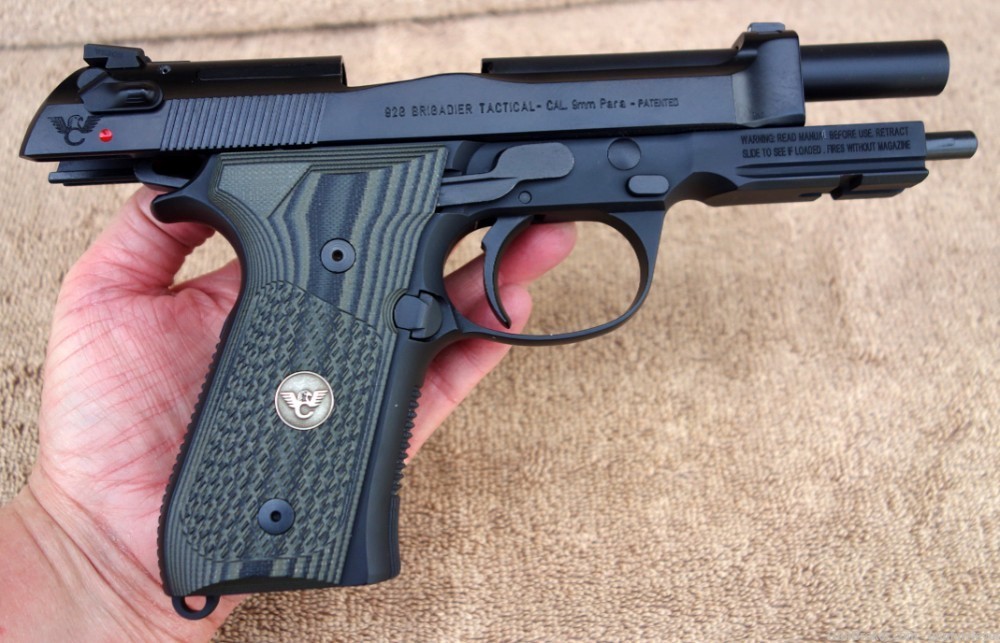 Wilson Combat Beretta 92G Brigadier Tactical 9mm 3 Mags Limited Edition-img-17