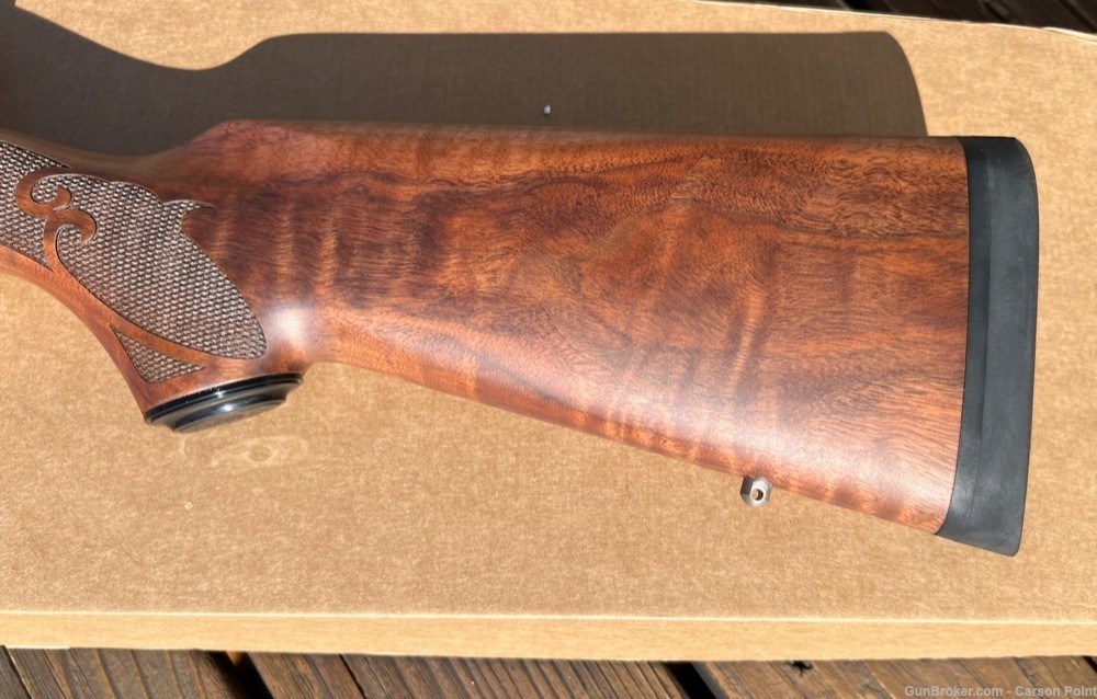 Winchester 70 Stainless Featherweight .243 WIN. 22" NIB  AA+  WOOD -img-19