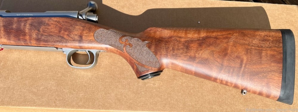 Winchester 70 Stainless Featherweight .243 WIN. 22" NIB  AA+  WOOD -img-18